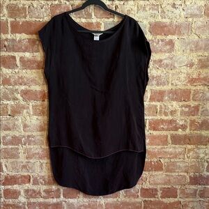 Hard Tail Forever dark purple tunic Sz M